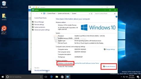 Can i use windows 10 without activation